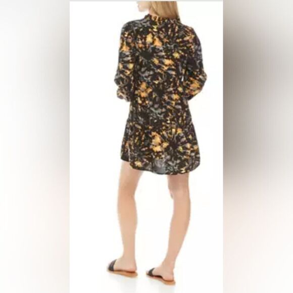 True craft tye dyed woman's dress - Picture 2 of 7